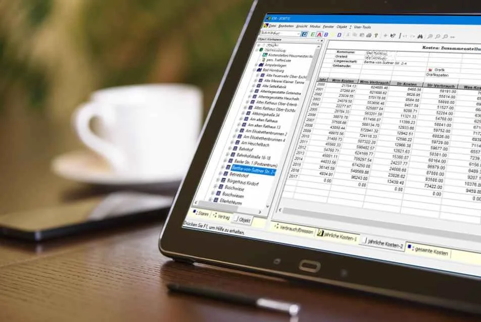 Analysen und Auswertungen der Energiedaten